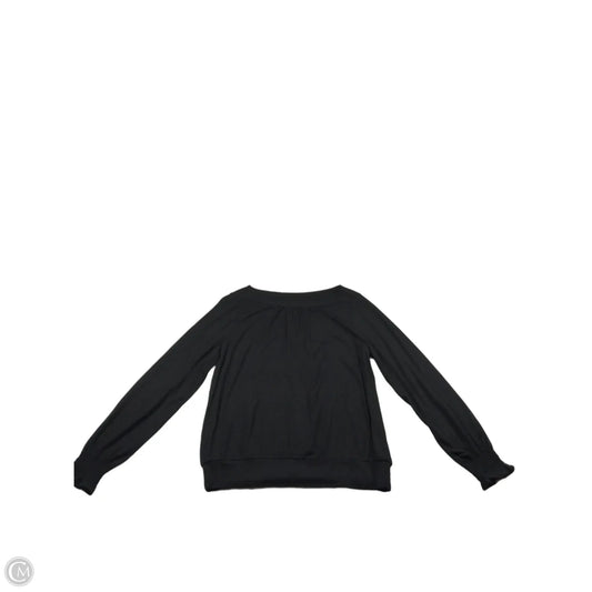 Top Long Sleeve By Loft In Black, Size: Sp