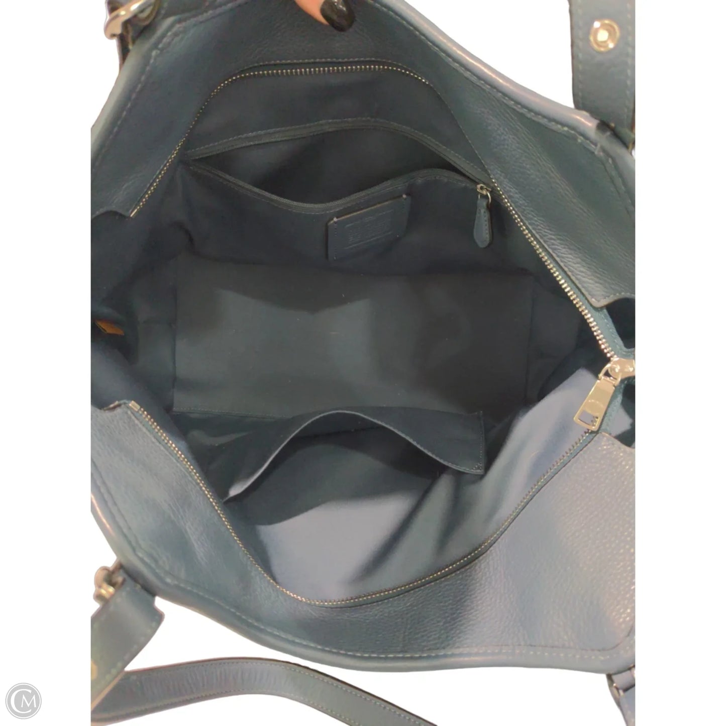 Handbag Designer By Coach, Size: Large