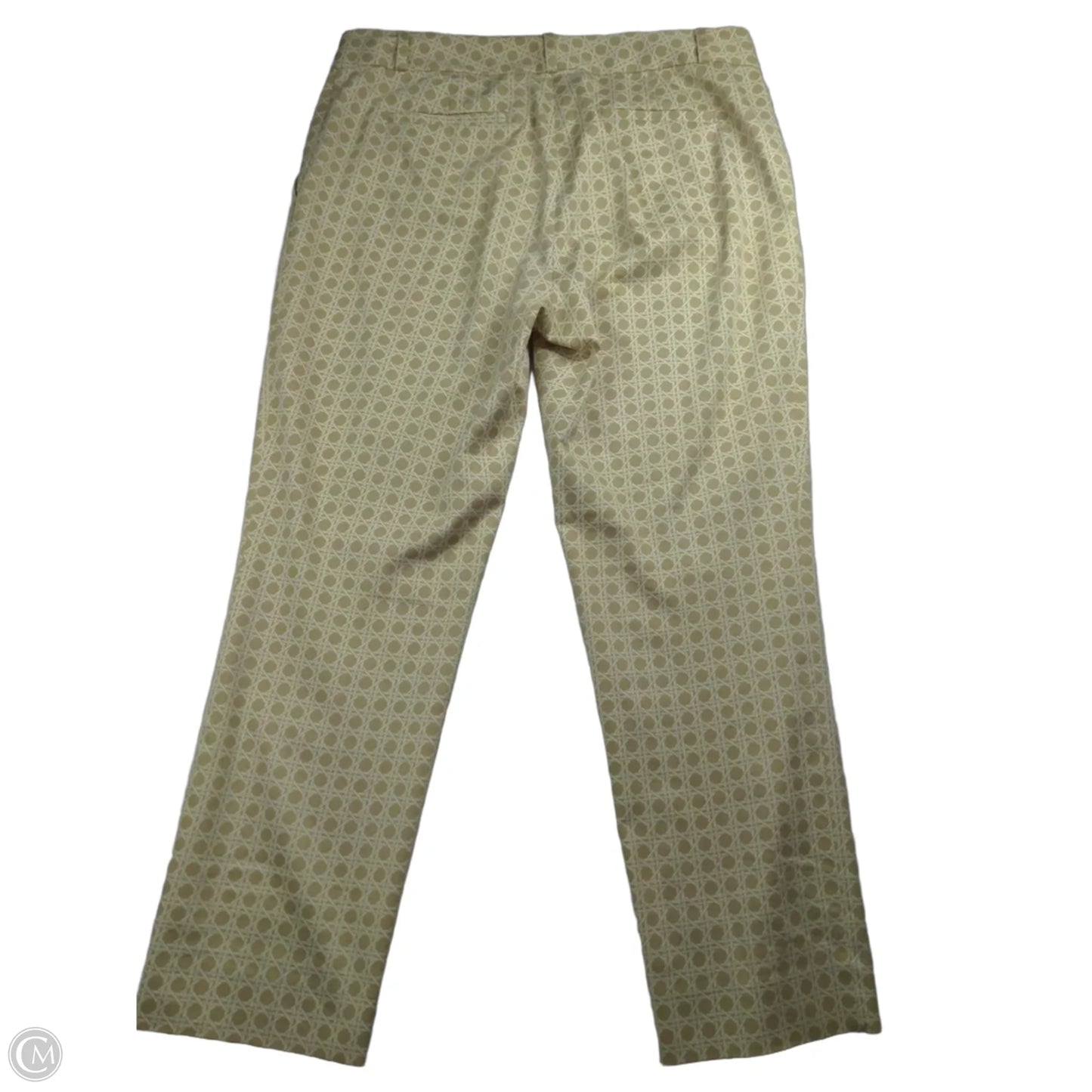 Pants Chinos & Khakis By Banana Republic In Tan & White, Size: 8