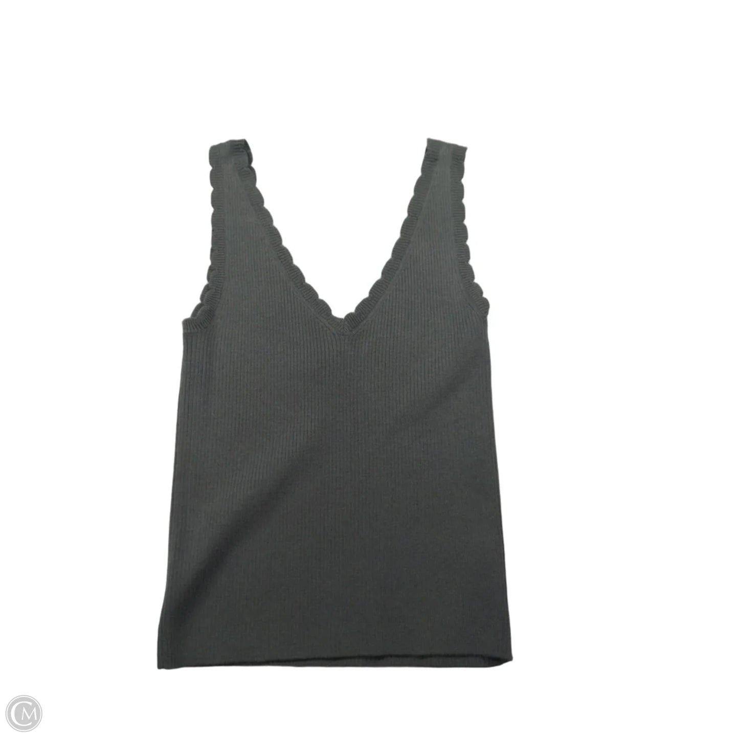 Top Sleeveless By Aerie In Grey, Size: Sp