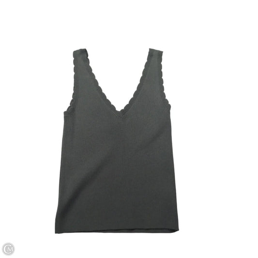 Top Sleeveless By Aerie In Grey, Size: Sp