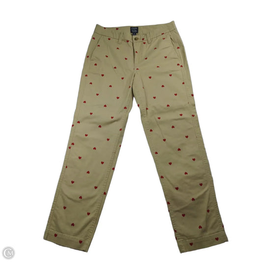 Pants Chinos & Khakis By J. Crew In Tan, Size: 2