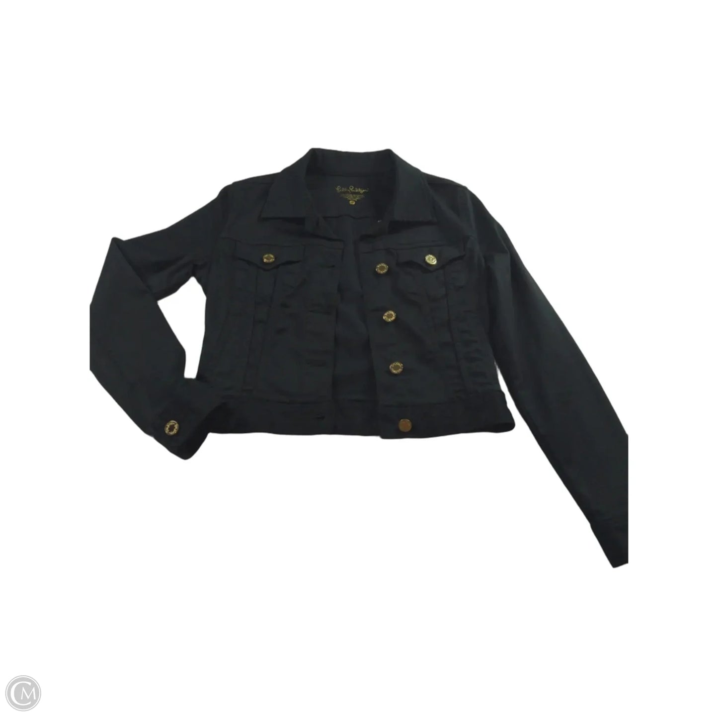 Jacket Shirt By Cma In Black, Size: Xs