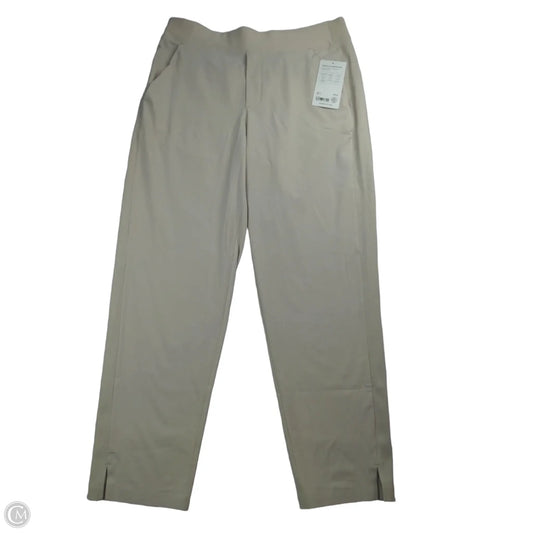 Athletic Pants By Athleta In Beige, Size: 10