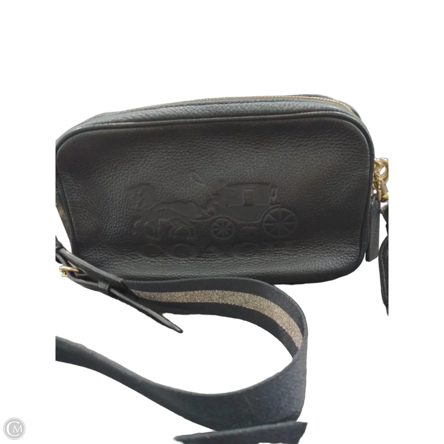 Crossbody Designer By Coach, Size: Small