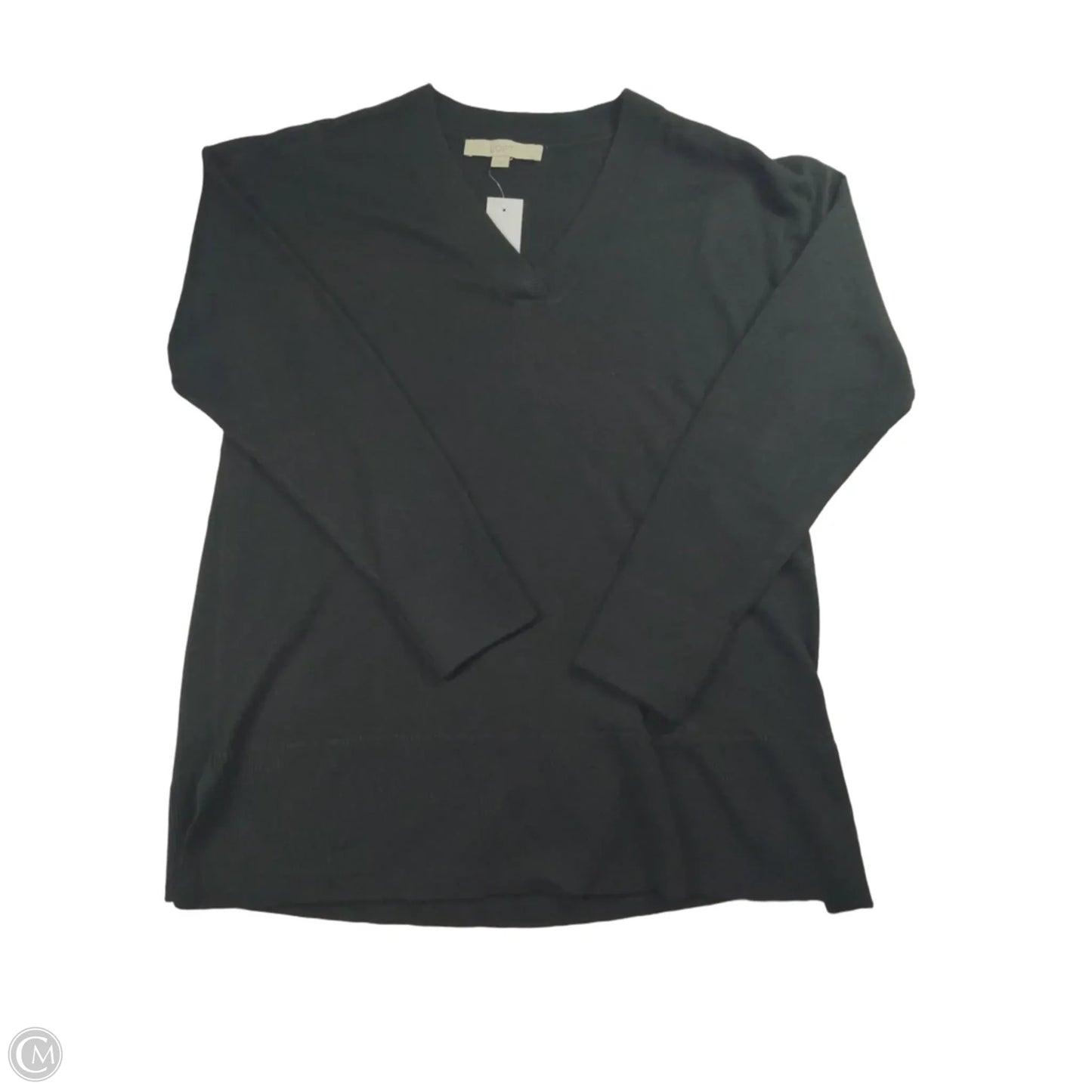 Sweater By Loft In Black, Size: Xs