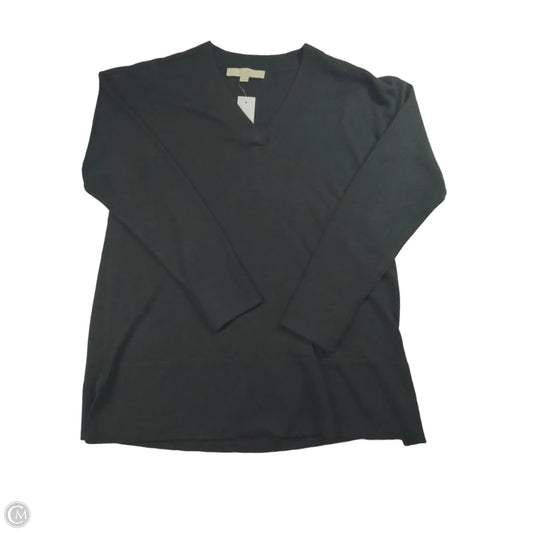 Sweater By Loft In Black, Size: Xs