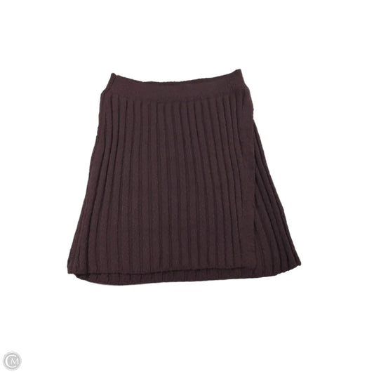 Skirt Mini & Short By Free People In Purple, Size: S