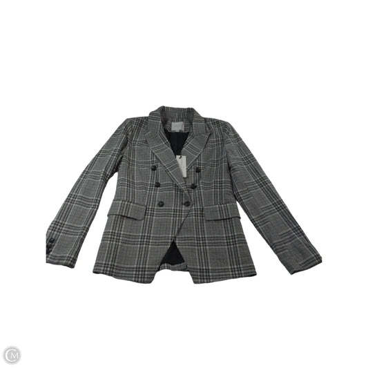 Blazer By Maison Damelie In Black & White, Size: M