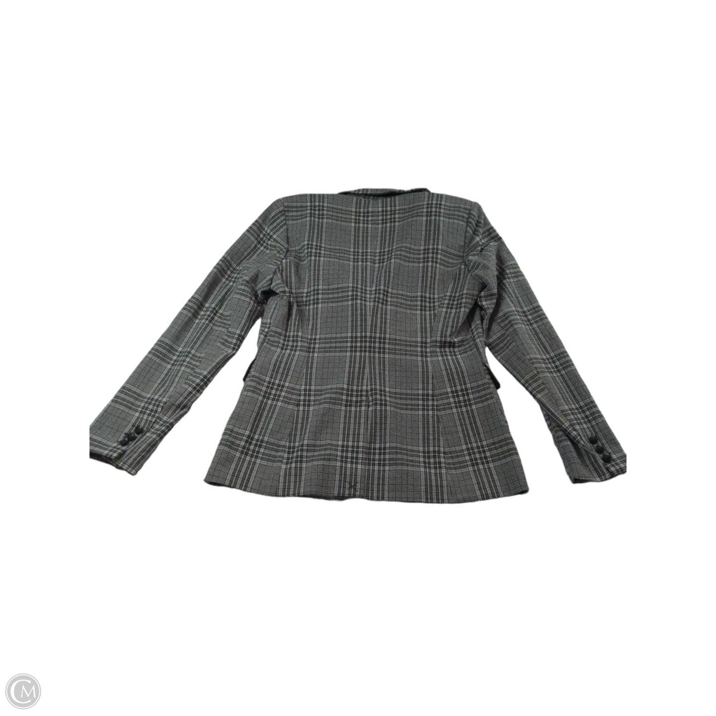 Blazer By Maison Damelie In Black & White, Size: M