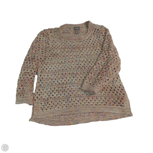 Sweater By Chicos In Multi-colored, Size: S