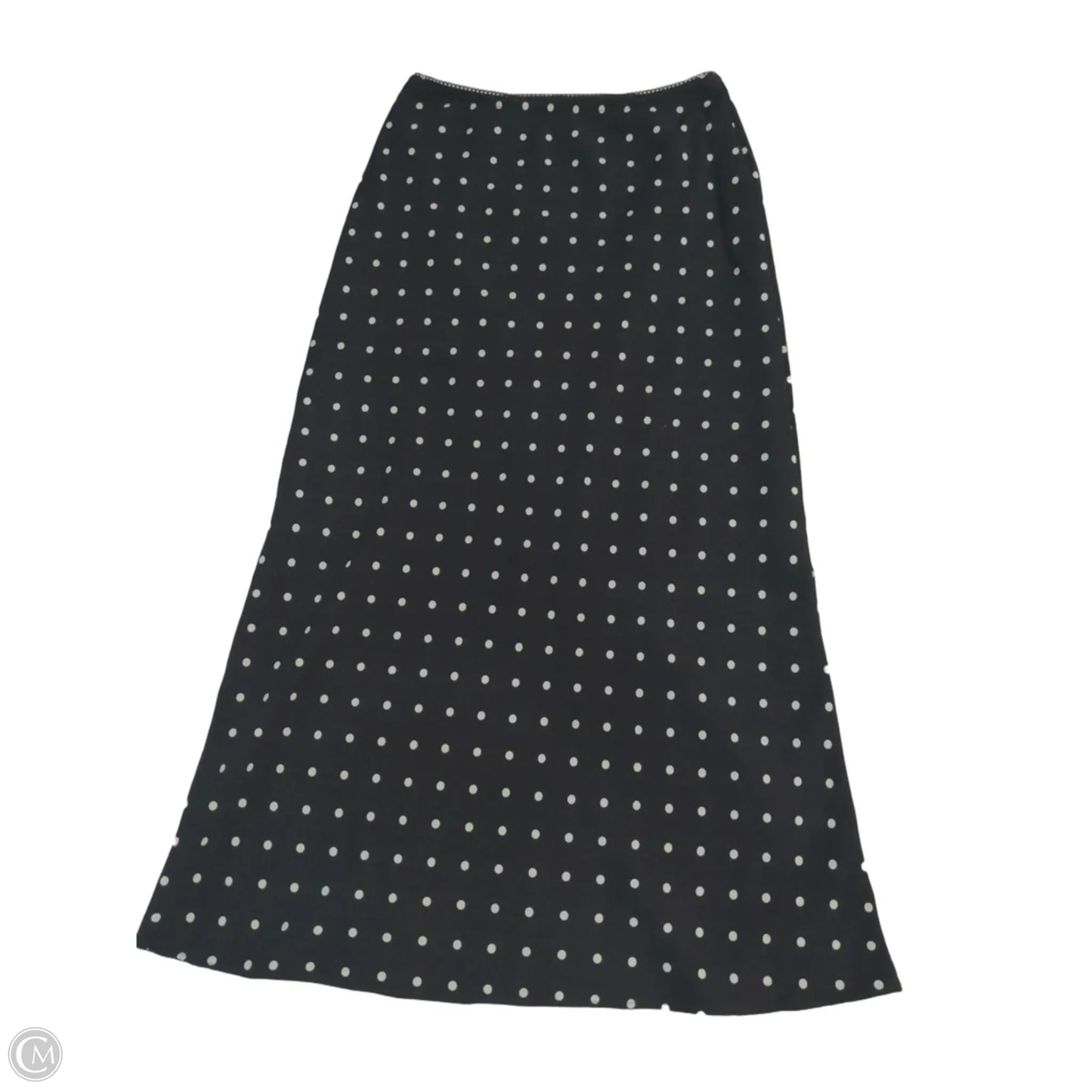 Skirt Midi By Aeropostale In Black & White, Size: Xs