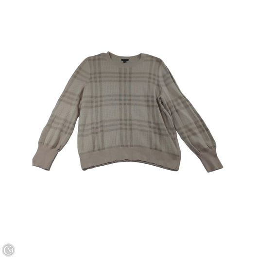 Sweater By Ann Taylor In Pink, Size: Xl