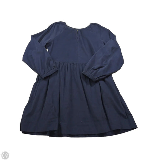 Dress Casual Short By Universal Thread In Blue, Size: S