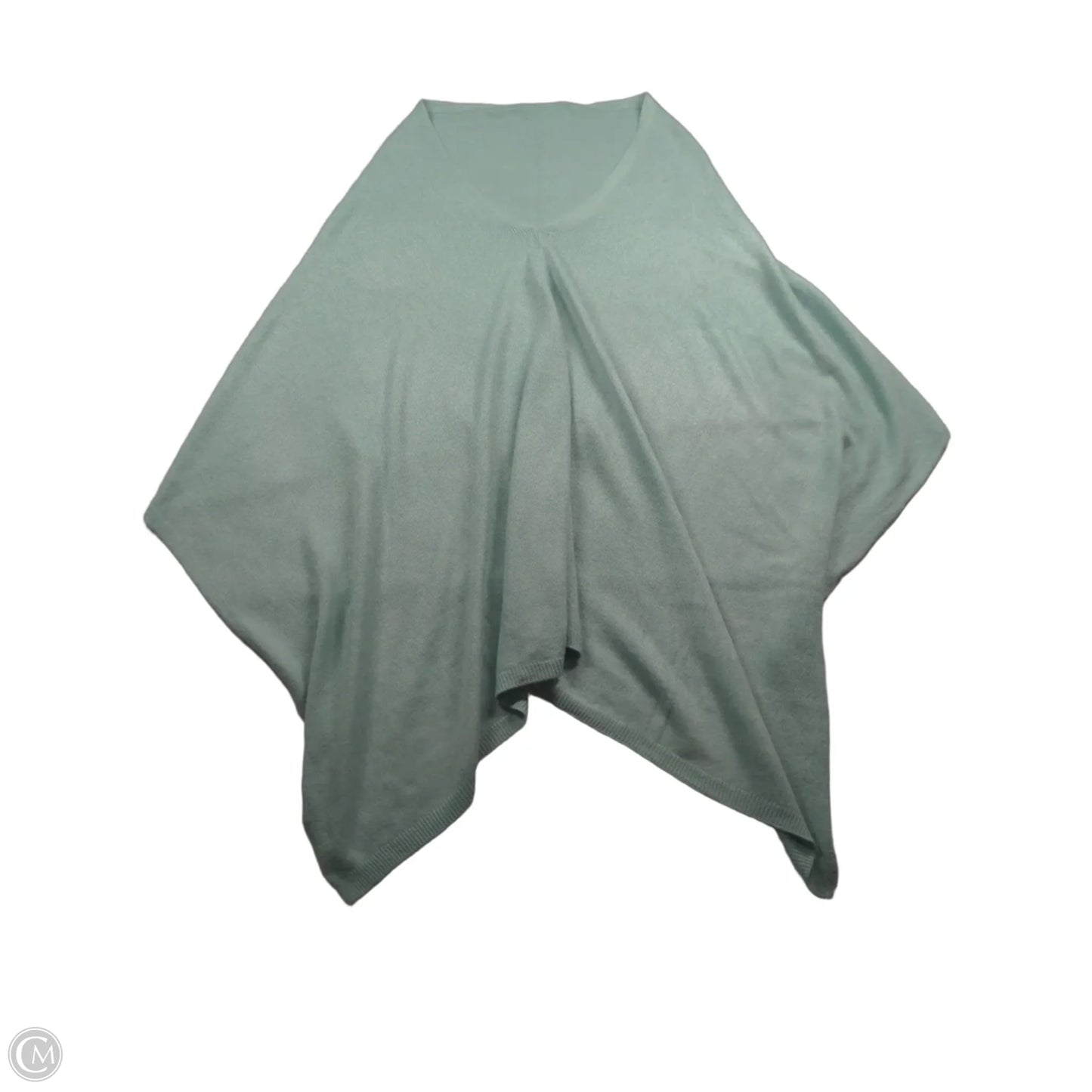 Poncho By Simply Noelle In Blue, Size: Osfm