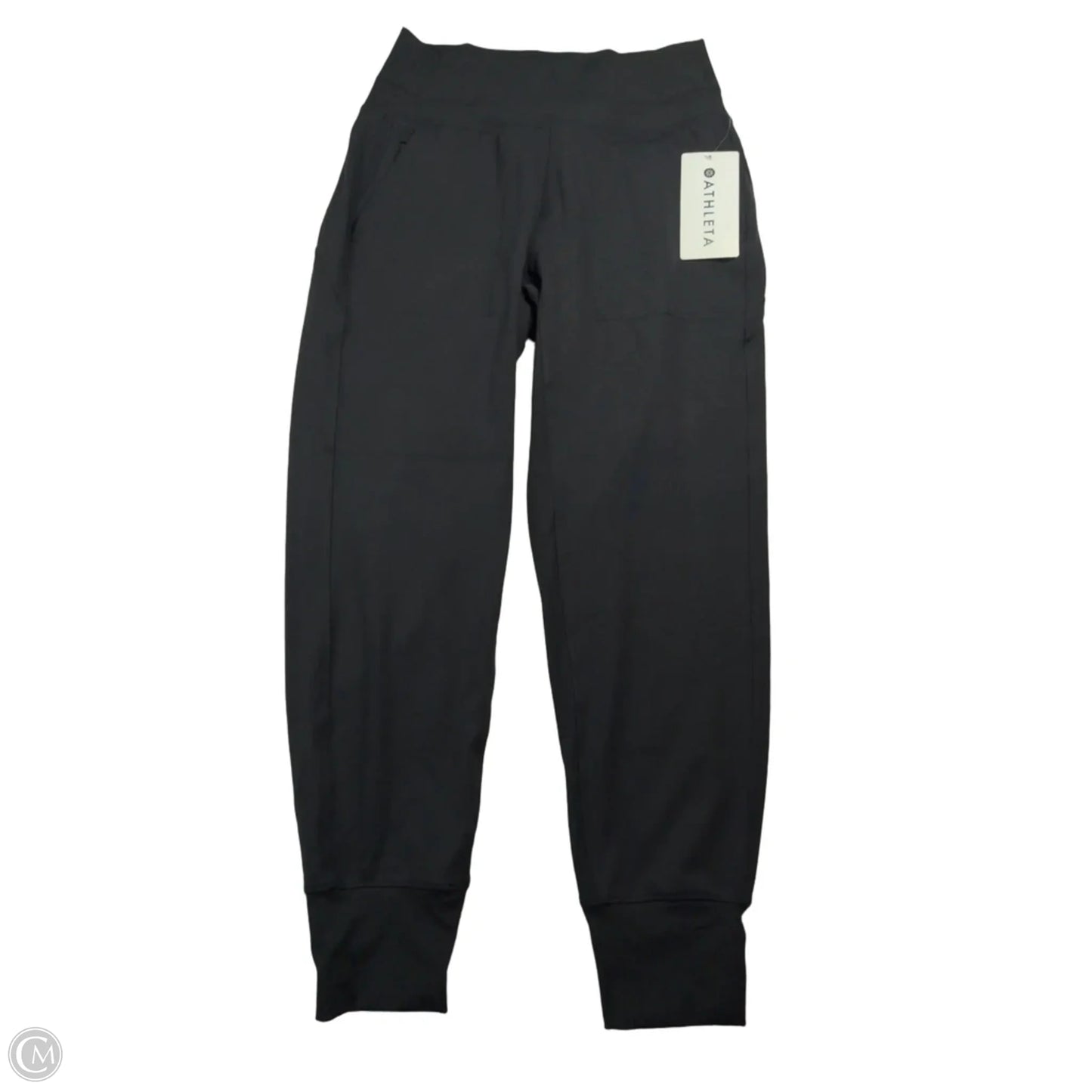 Athletic Pants By Athleta In Black, Size: S