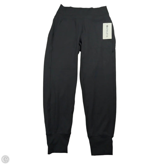 Athletic Pants By Athleta In Black, Size: S