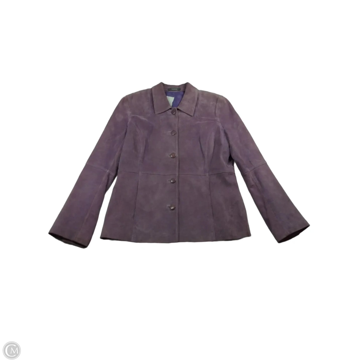 Blazer By Liz Claiborne In Purple, Size: 12