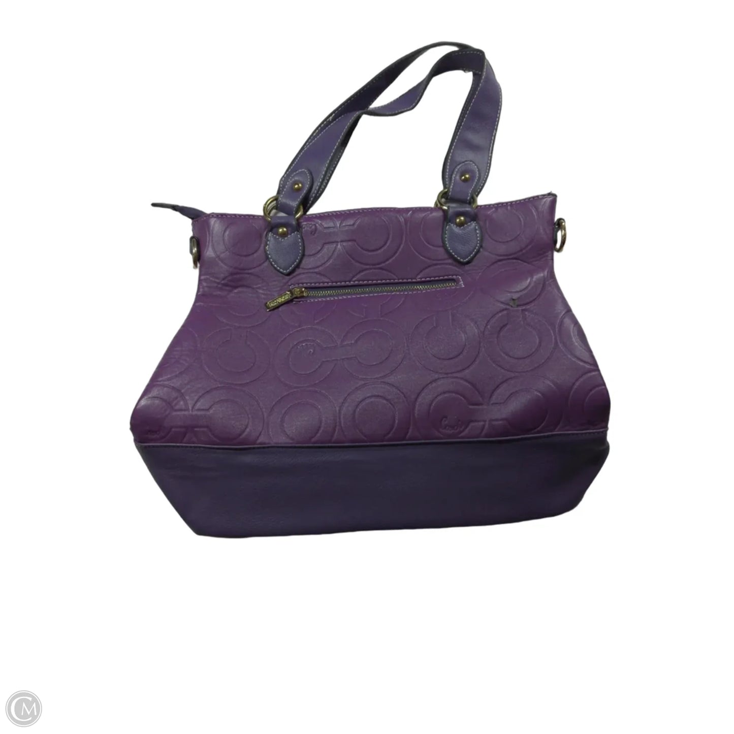 Handbag Designer By Coach, Size: Large
