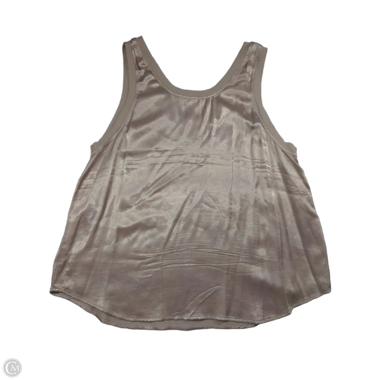 Tank Top By La Made In Rose Gold, Size: L