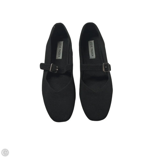 Shoes Flats By Steve Madden In Black, Size: 8