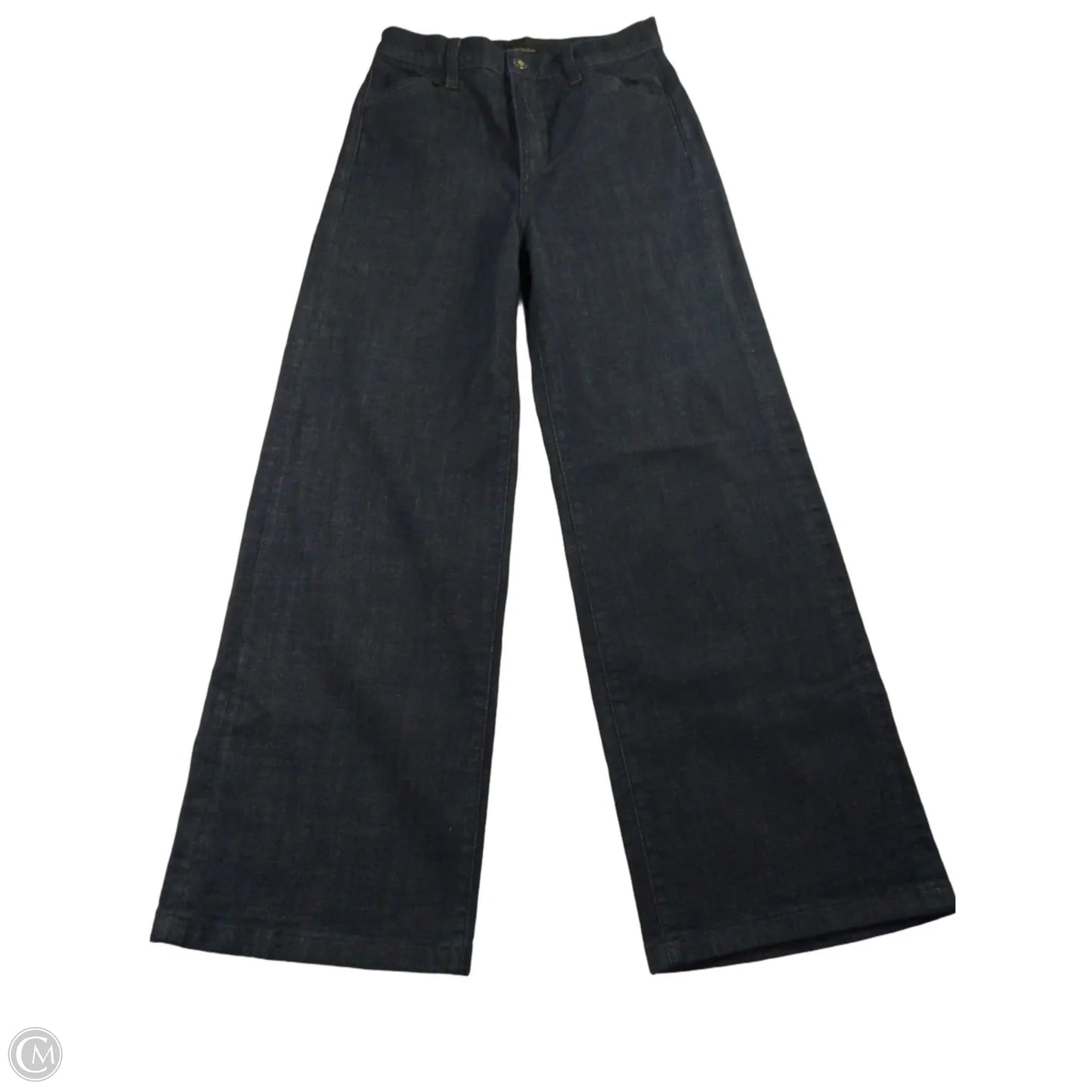 Jeans Wide Leg By Favorite Daughter In Navy, Size: 4