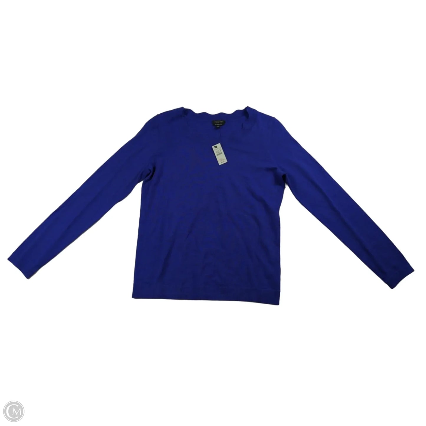 Sweater By Talbots In Blue, Size: Xs