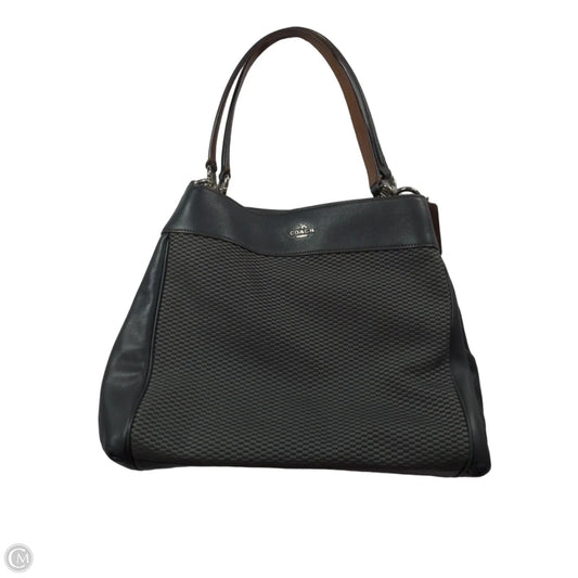 Handbag Designer By Coach, Size: Large
