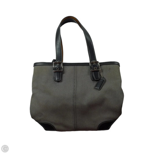 Handbag Designer By Coach, Size: Medium