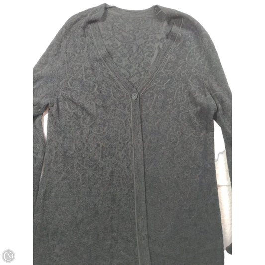 Cardigan By Clothes Mentor In Black, Size: L