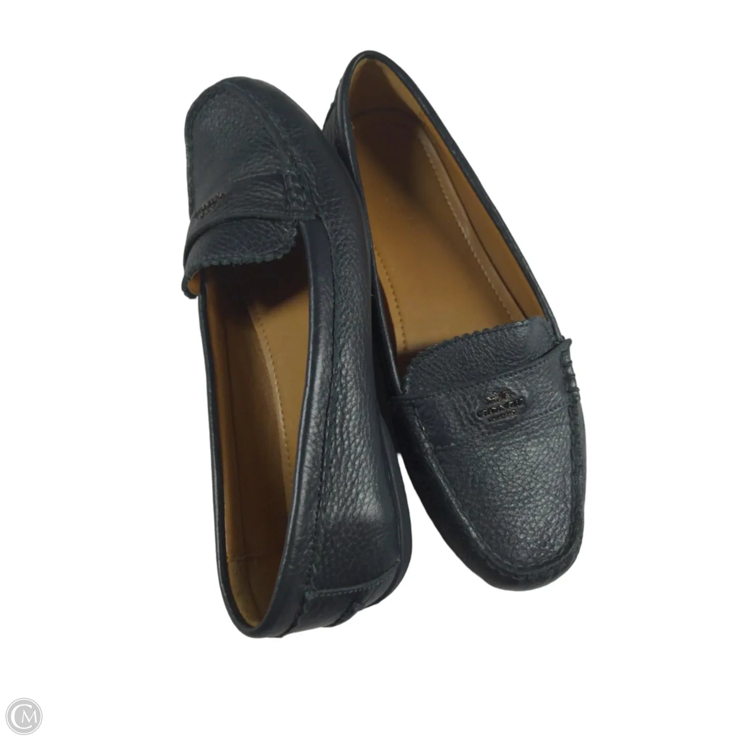 Shoes Designer By Coach In Blue, Size: 9.5