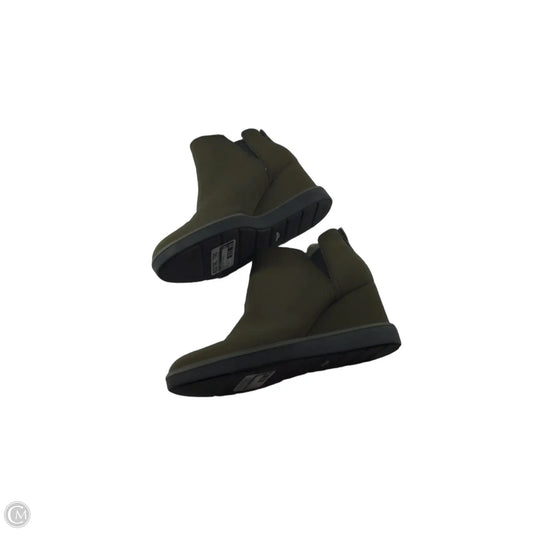 Boots Ankle Heels By Dr Scholls In Green, Size: 9