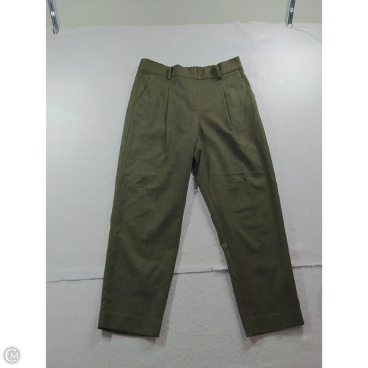 Pants Dress By Loft In Green, Size: Mp