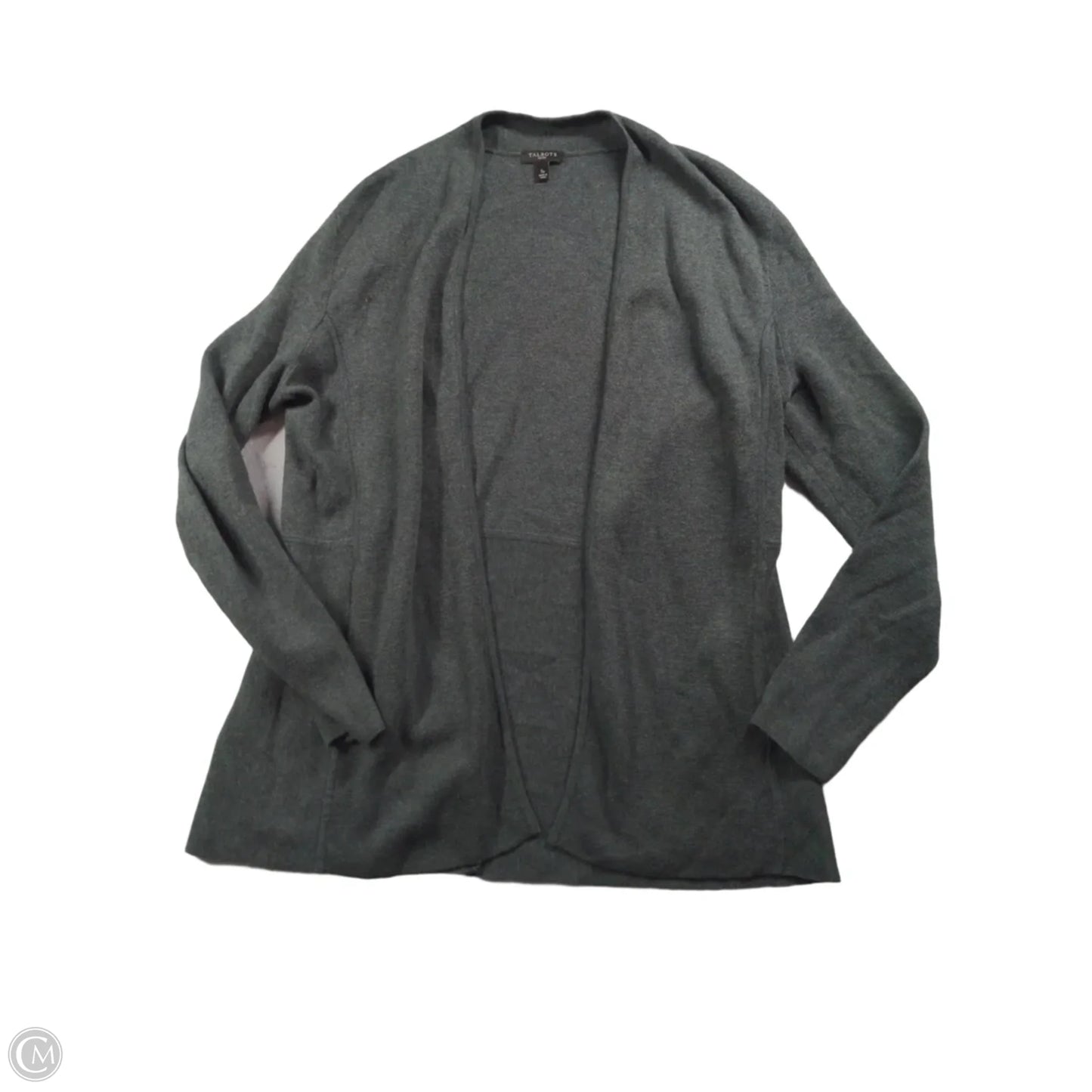 Cardigan By Talbots In Grey, Size: S