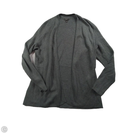 Cardigan By Talbots In Grey, Size: S