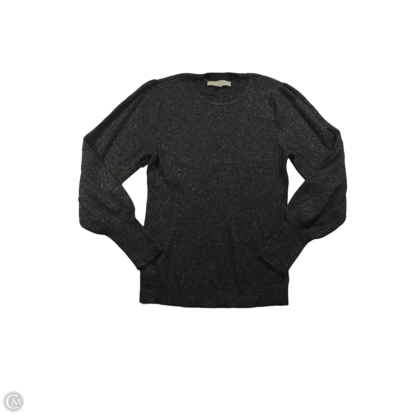 Sweater By Loft In Black, Size: M