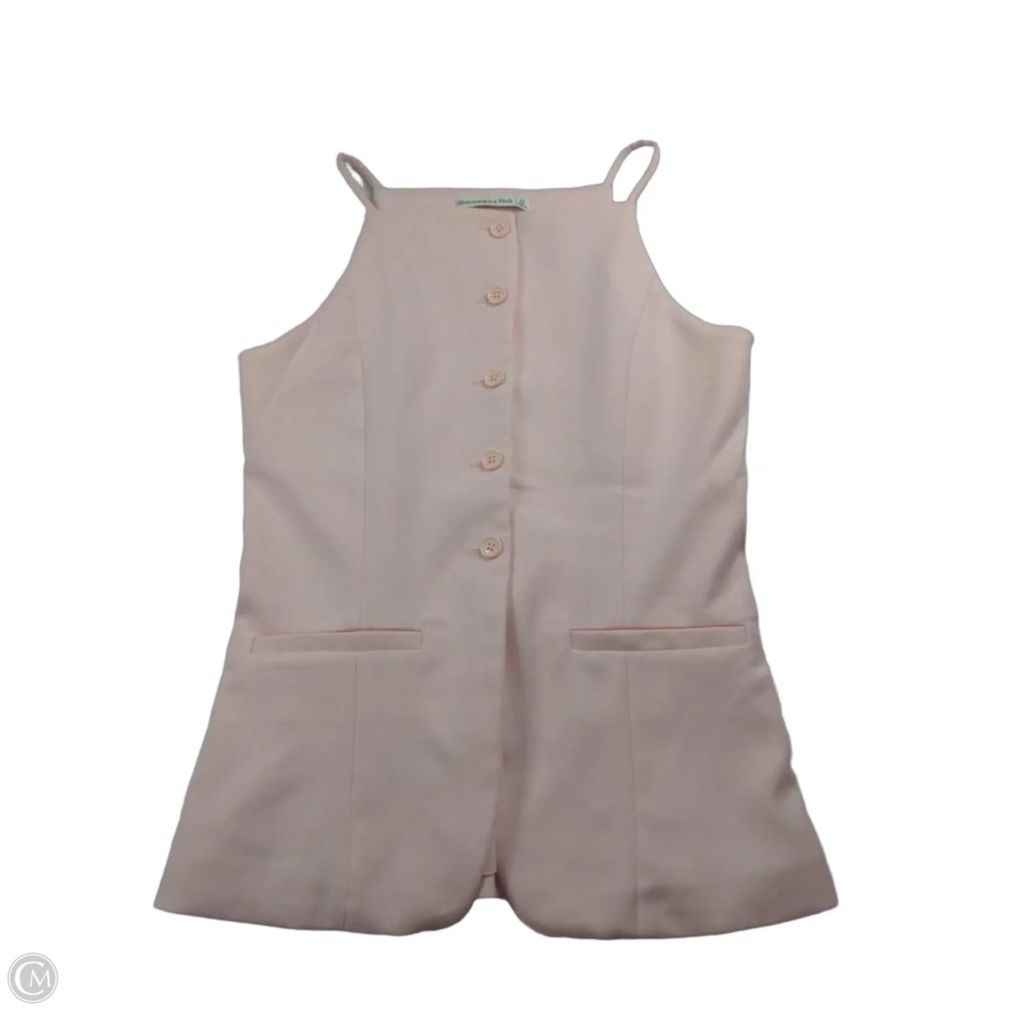 Top Sleeveless By Abercrombie And Fitch In Pink, Size: Xs