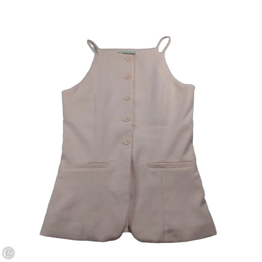 Top Sleeveless By Abercrombie And Fitch In Pink, Size: Xs