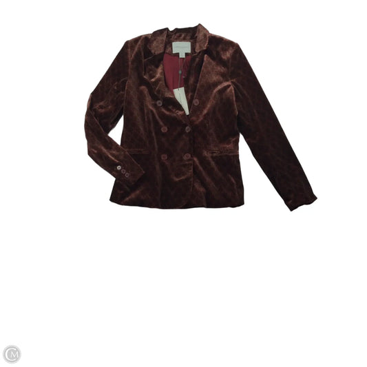 Blazer By Carolina Belle In Multi-colored, Size: M