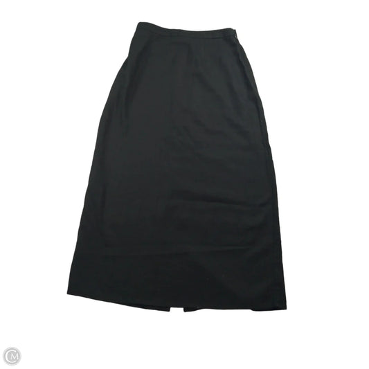 Skirt Maxi By Old Navy In Black, Size: Sp