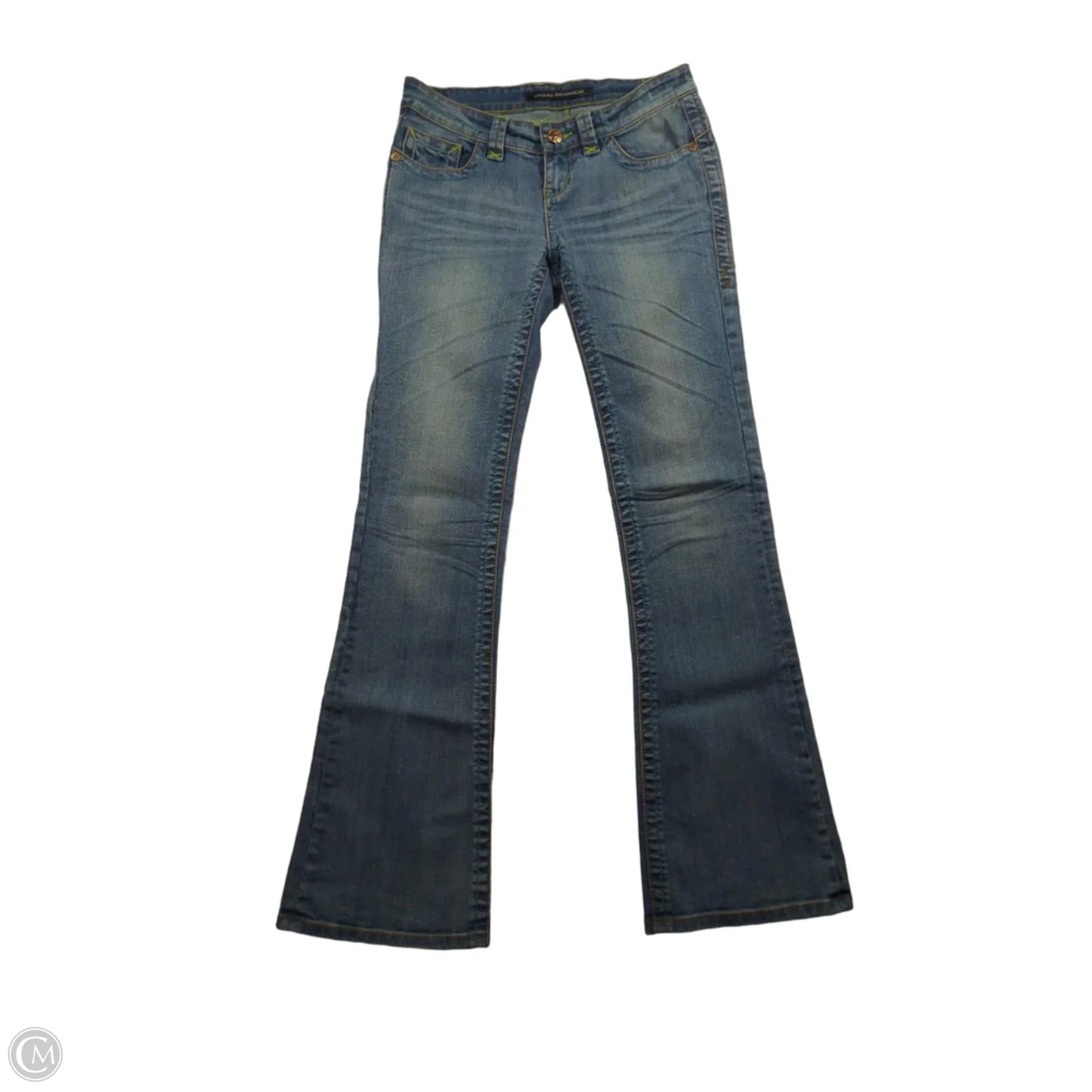 Jeans Boot Cut By Clothes Mentor In Blue, Size: M