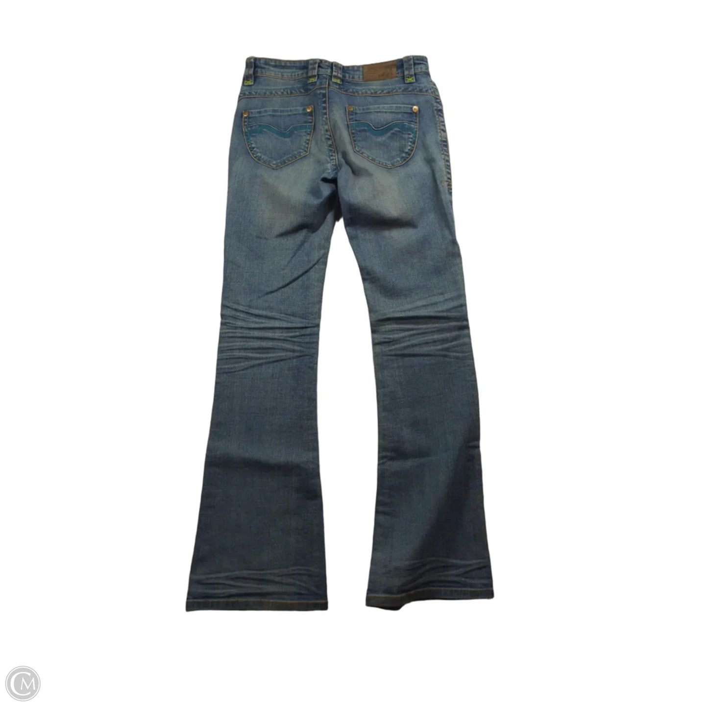 Jeans Boot Cut By Clothes Mentor In Blue, Size: M