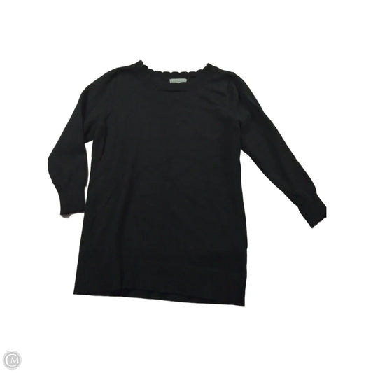 Sweater By Joseph A. In Black, Size: S