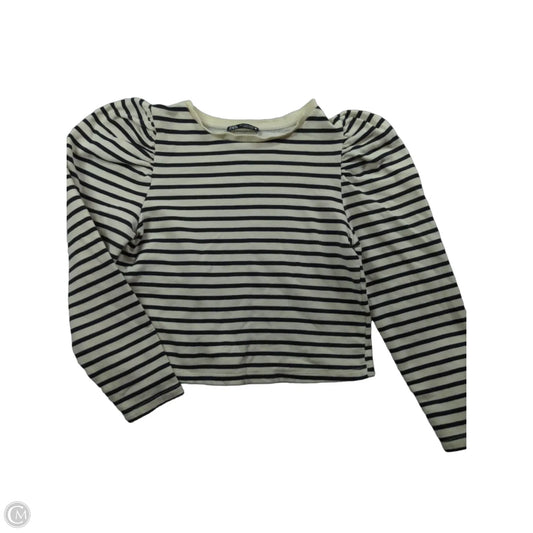 Sweater By Zara In Striped Pattern, Size: S