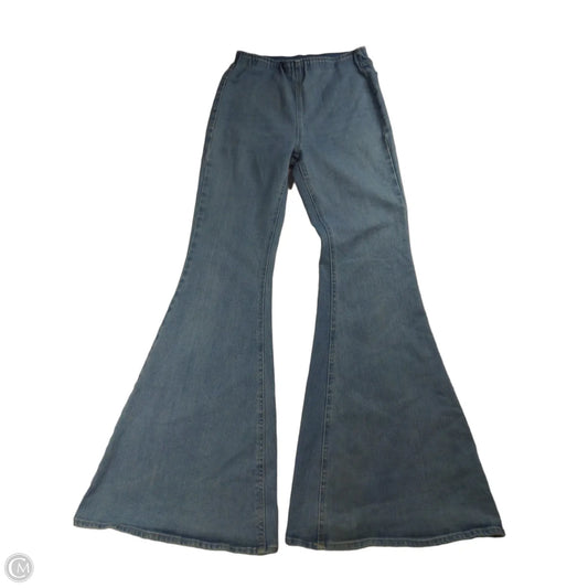 Jeans Boot Cut By Forever 21 In Blue, Size: M