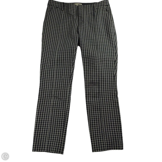 Pants Cropped By Anthropologie In Multi-colored, Size: 6