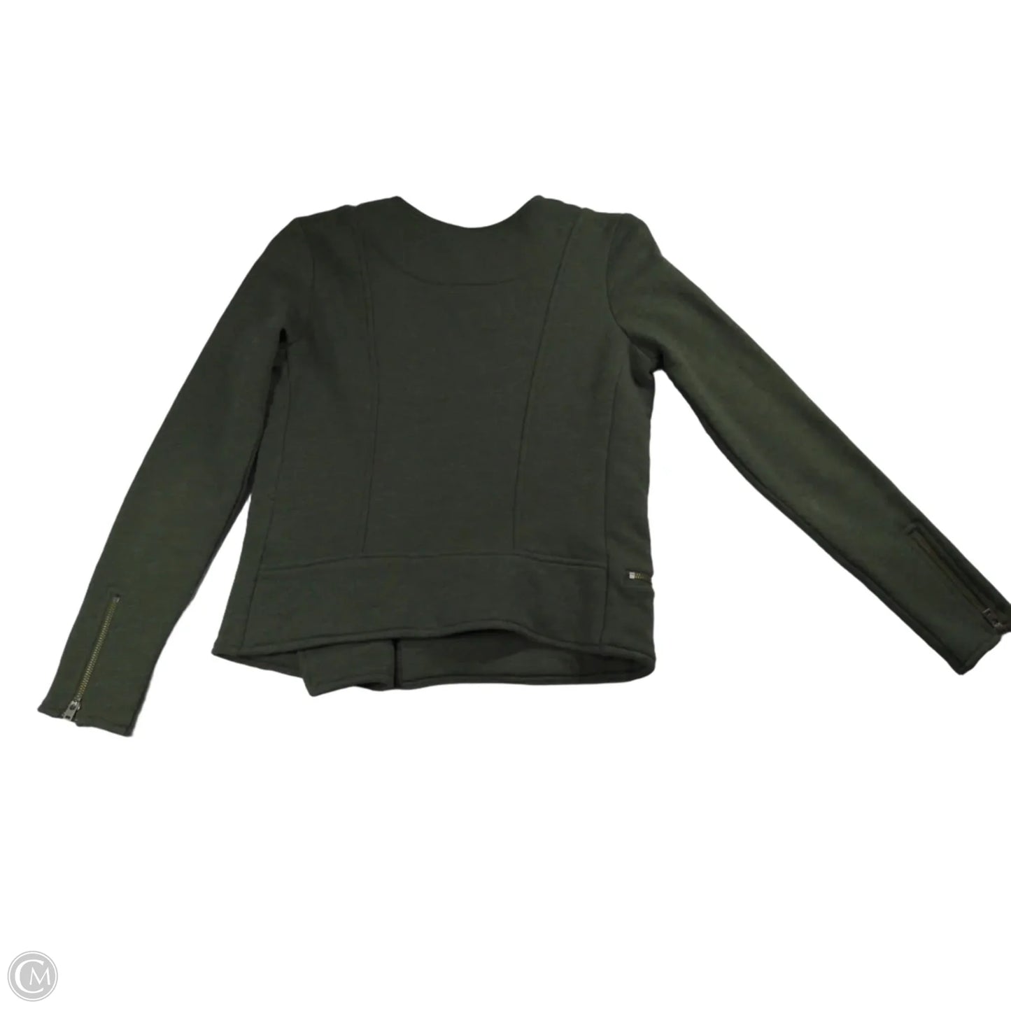 Jacket Puffer & Quilted By Athleta In Green, Size: S