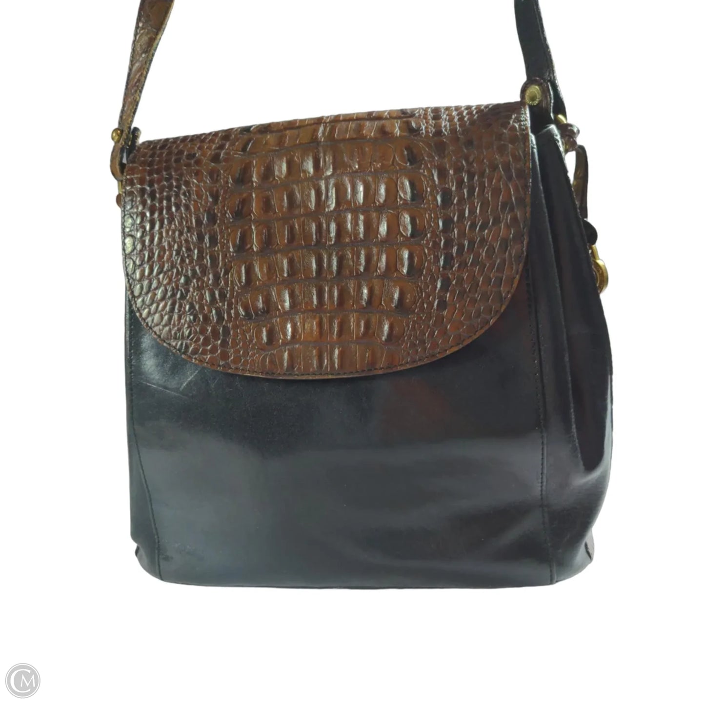 Handbag Designer By Brahmin, Size: Medium
