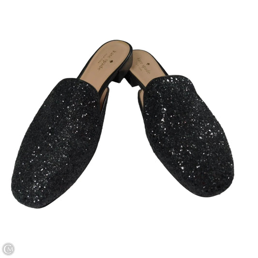 Shoes Designer By Kate Spade In Black, Size: 9.5