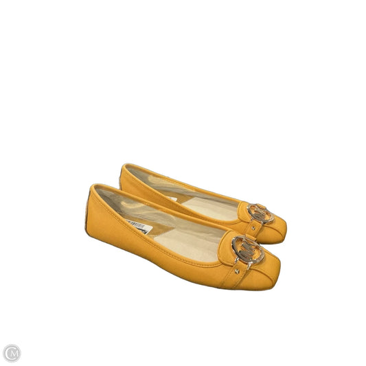 Shoes Designer By Michael Kors In Gold, Size: 7